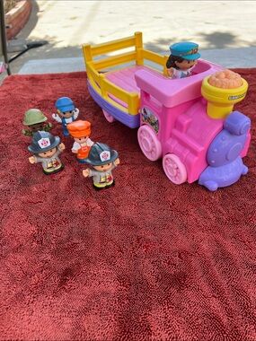 Little People Toy Lot